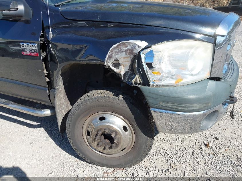2009 Dodge Ram 3500 Hd Chassis St/Slt VIN: 3D6WH46L99G520020 Lot: 43433920