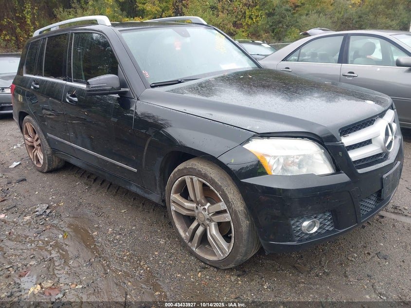 MERCEDES-BENZ GLK-CLASS 4MATIC