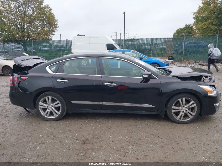 2015 Nissan Altima 3.5 Sl VIN: 1N4BL3AP2FC124992 Lot: 43433929