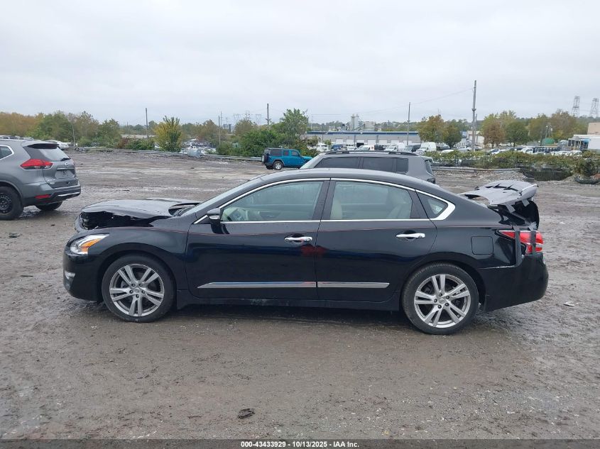 2015 Nissan Altima 3.5 Sl VIN: 1N4BL3AP2FC124992 Lot: 43433929