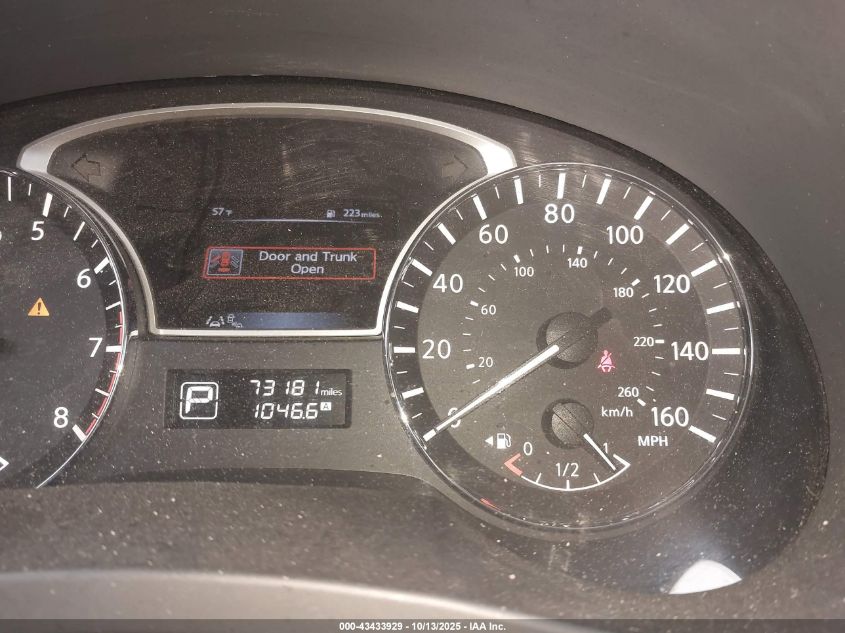 2015 Nissan Altima 3.5 Sl VIN: 1N4BL3AP2FC124992 Lot: 43433929