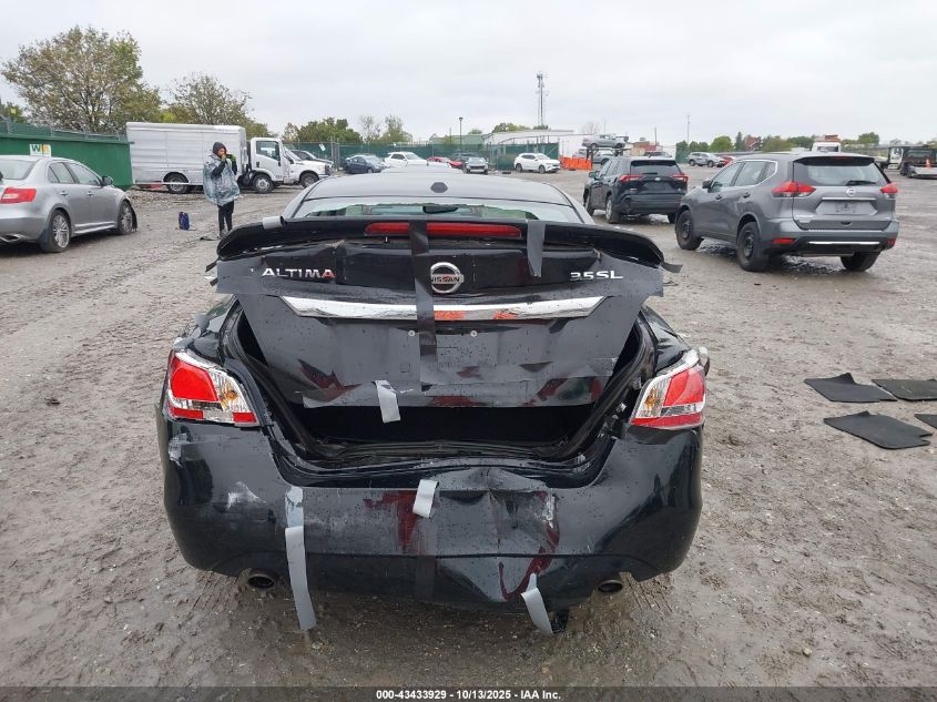 2015 Nissan Altima 3.5 Sl VIN: 1N4BL3AP2FC124992 Lot: 43433929