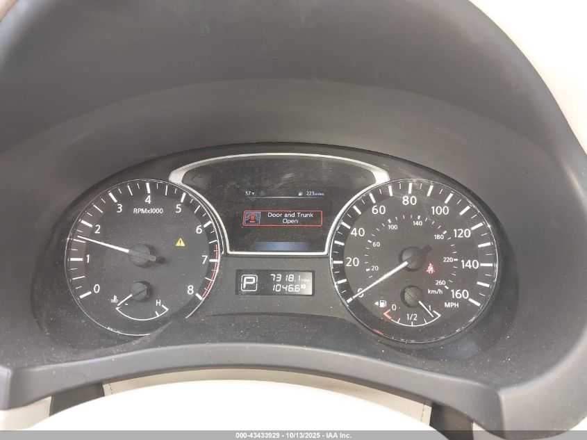 2015 Nissan Altima 3.5 Sl VIN: 1N4BL3AP2FC124992 Lot: 43433929