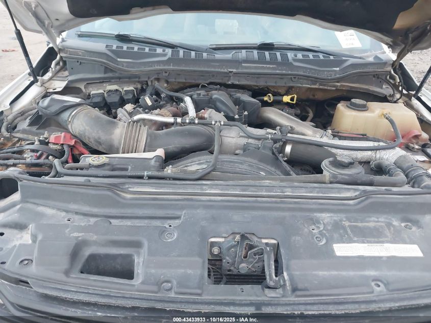 2017 Ford F-550 Chassis Xl VIN: 1FDUF5GT1HDA10114 Lot: 43433933