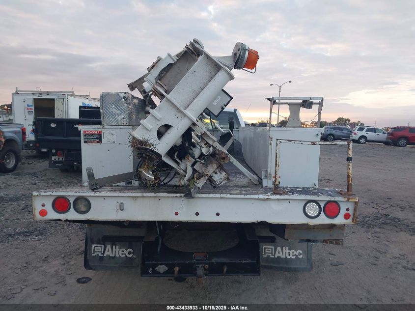 2017 Ford F-550 Chassis Xl VIN: 1FDUF5GT1HDA10114 Lot: 43433933