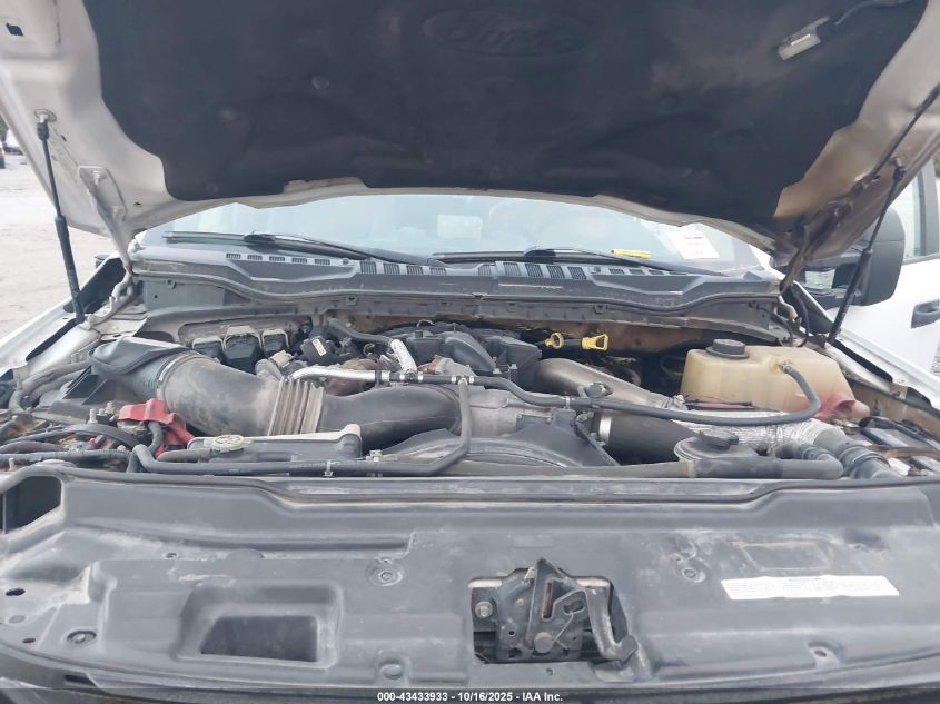 2017 Ford F-550 Chassis Xl VIN: 1FDUF5GT1HDA10114 Lot: 43433933