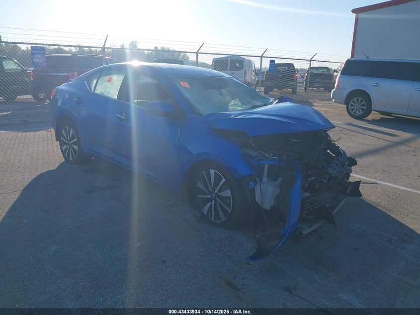 NISSAN SENTRA SV XTRONIC CVT