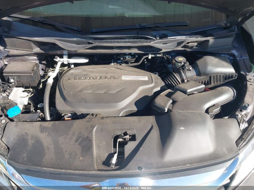 2019 Honda Odyssey Elite VIN: 5FNRL6H93KB048536 Lot: 43433938