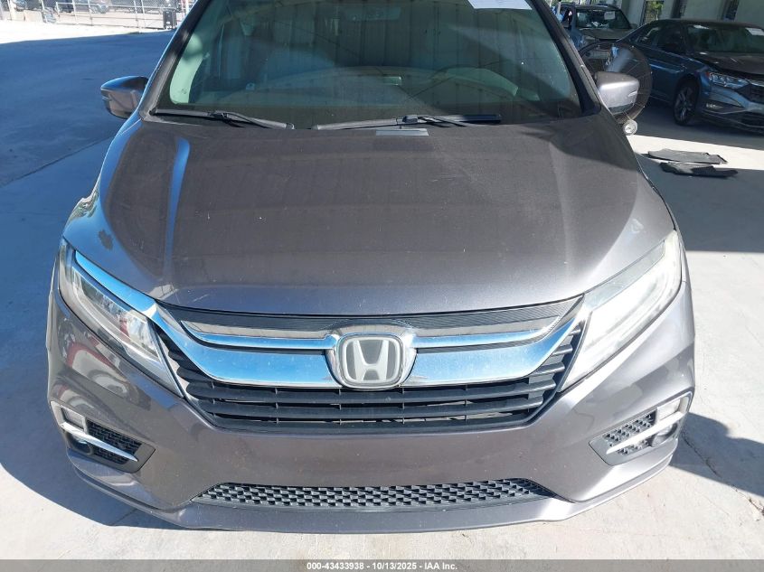 2019 Honda Odyssey Elite VIN: 5FNRL6H93KB048536 Lot: 43433938