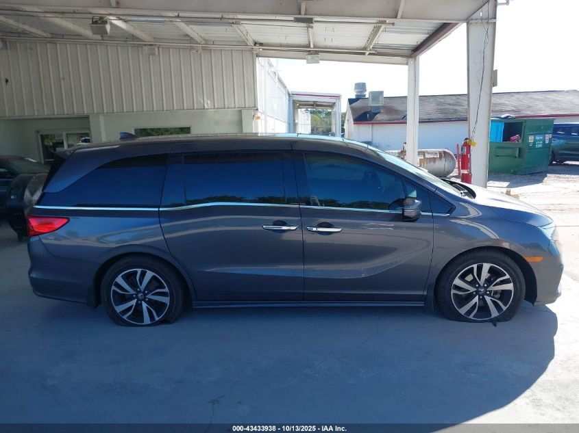 2019 Honda Odyssey Elite VIN: 5FNRL6H93KB048536 Lot: 43433938