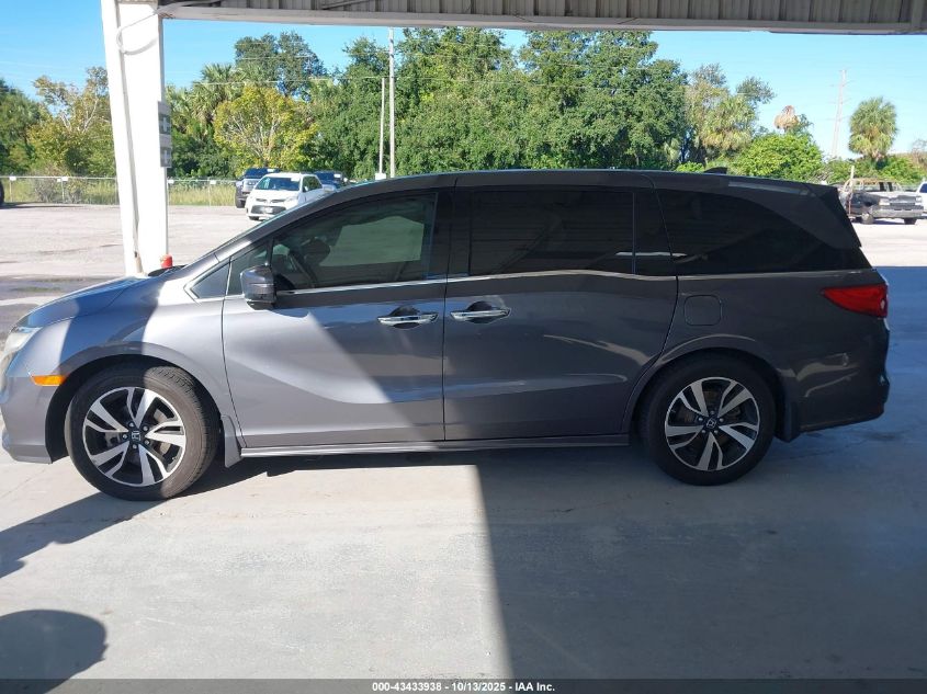 2019 Honda Odyssey Elite VIN: 5FNRL6H93KB048536 Lot: 43433938