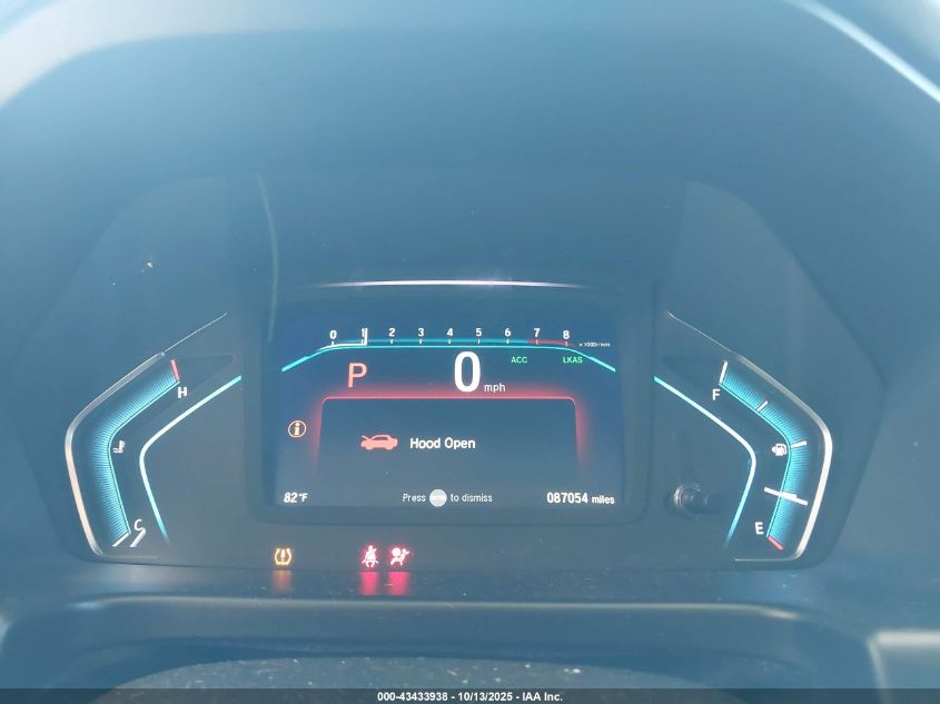 2019 Honda Odyssey Elite VIN: 5FNRL6H93KB048536 Lot: 43433938