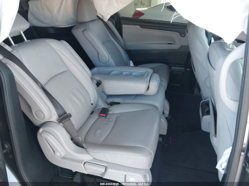 2019 Honda Odyssey Elite VIN: 5FNRL6H93KB048536 Lot: 43433938