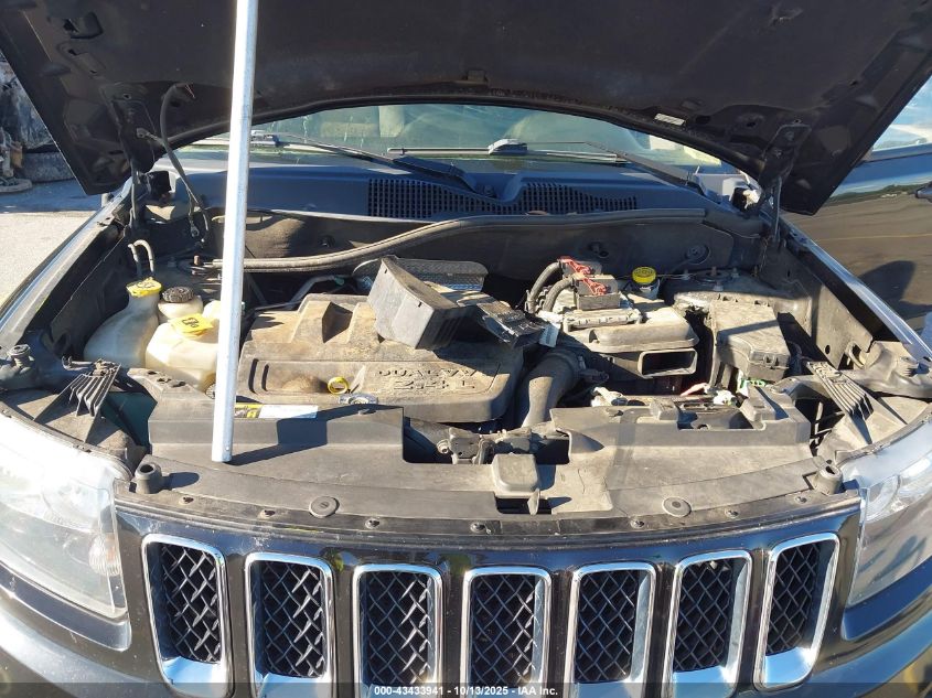 2017 Jeep Compass Sport 4X4 VIN: 1C4NJDBB8HD143162 Lot: 43433941