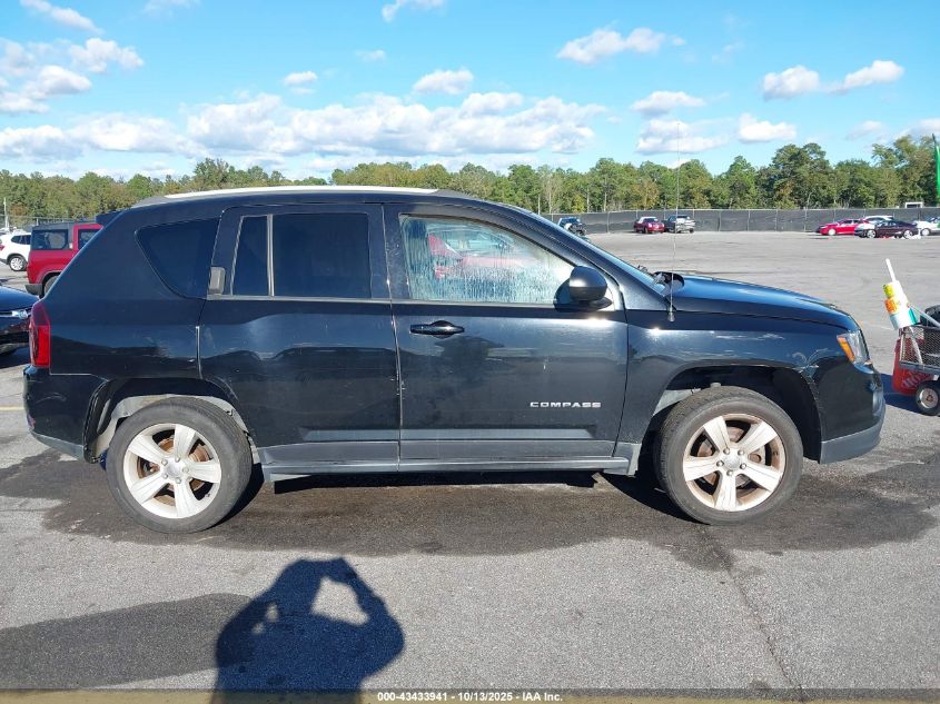 2017 Jeep Compass Sport 4X4 VIN: 1C4NJDBB8HD143162 Lot: 43433941