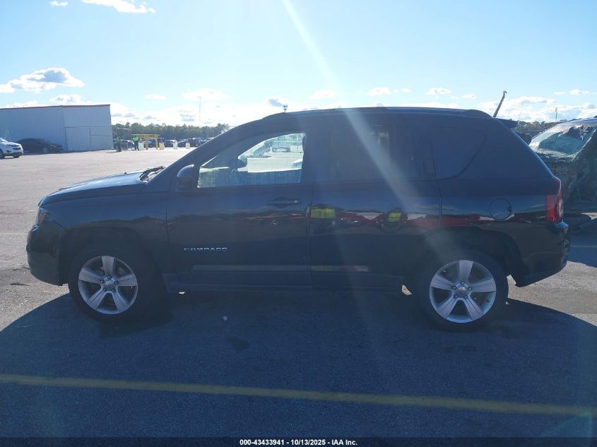 2017 Jeep Compass Sport 4X4 VIN: 1C4NJDBB8HD143162 Lot: 43433941