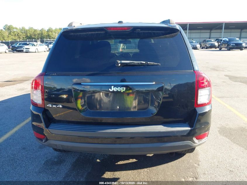 2017 Jeep Compass Sport 4X4 VIN: 1C4NJDBB8HD143162 Lot: 43433941