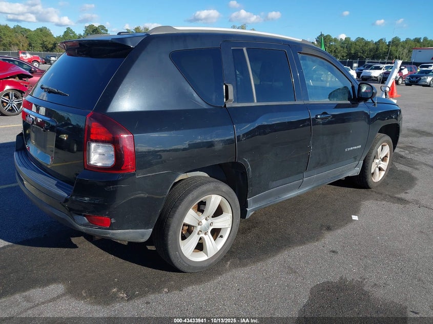 Vin: 1c4njdbb8hd143162, lot: 43928785, jeep compass sport 4x4 20174