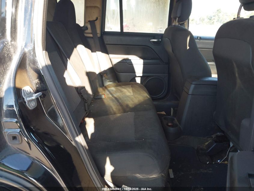 2017 Jeep Compass Sport 4X4 VIN: 1C4NJDBB8HD143162 Lot: 43433941