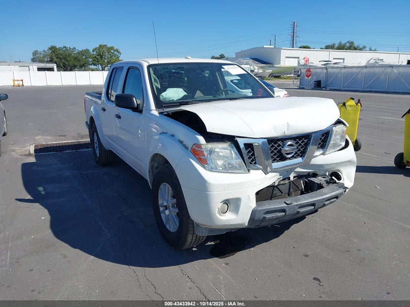 NISSAN FRONTIER SV