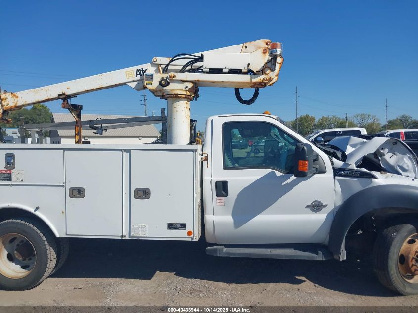 2016 Ford F-550 Chassis Xl VIN: 1FDUF5GT8GEB97957 Lot: 43433944