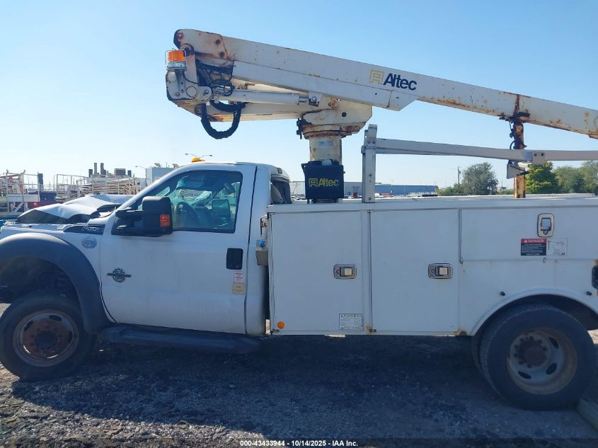 2016 Ford F-550 Chassis Xl VIN: 1FDUF5GT8GEB97957 Lot: 43433944