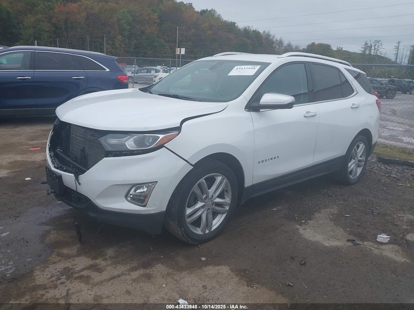 2GNAXYEX6K6146733 2019 CHEVROLET EQUINOX photo no. 2