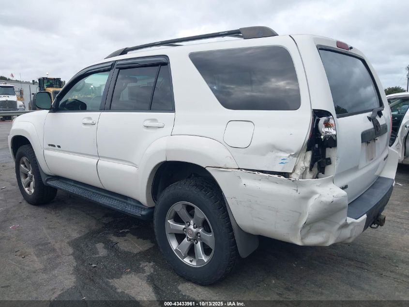 2007 Toyota 4Runner Limited V6 VIN: JTEBU17R878081778 Lot: 43433961