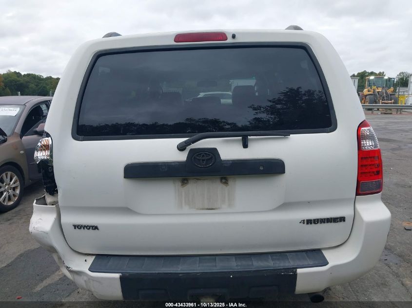 2007 Toyota 4Runner Limited V6 VIN: JTEBU17R878081778 Lot: 43433961