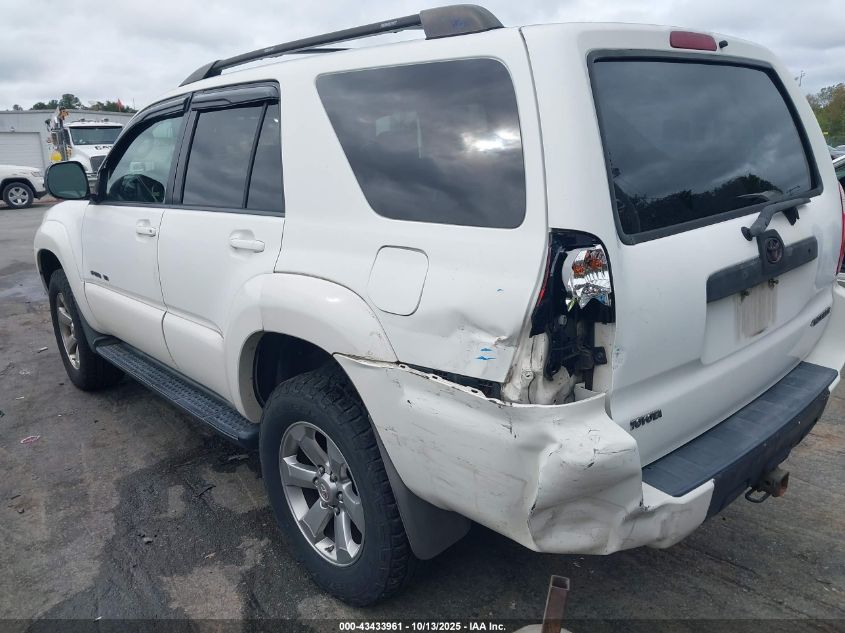 2007 Toyota 4Runner Limited V6 VIN: JTEBU17R878081778 Lot: 43433961