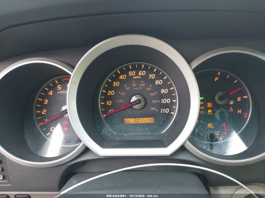 2007 Toyota 4Runner Limited V6 VIN: JTEBU17R878081778 Lot: 43433961