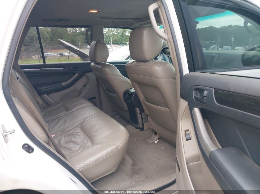 2007 Toyota 4Runner Limited V6 VIN: JTEBU17R878081778 Lot: 43433961