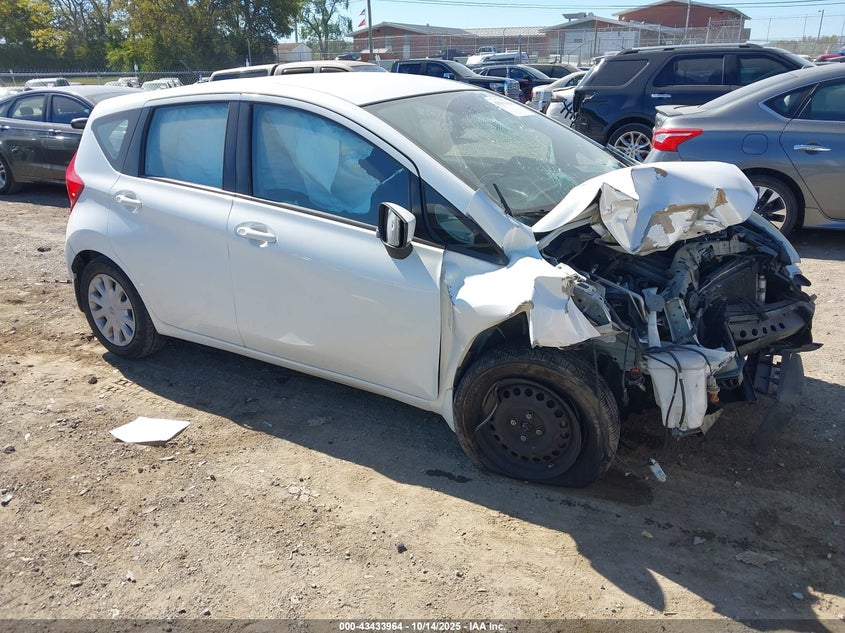 NISSAN VERSA NOTE SV