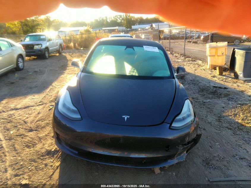 2019 Tesla Model 3 Long Range/Performance VIN: 5YJ3E1EB3KF452298 Lot: 43433965