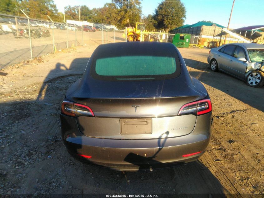 2019 Tesla Model 3 Long Range/Performance VIN: 5YJ3E1EB3KF452298 Lot: 43433965