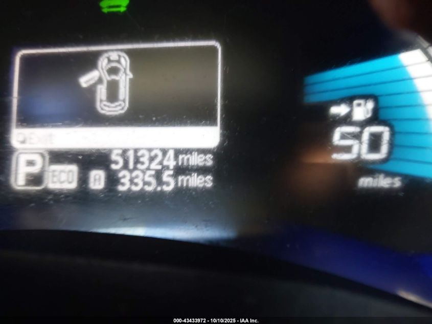 2015 Nissan Leaf S VIN: 1N4AZ0CP1FC323019 Lot: 43433972