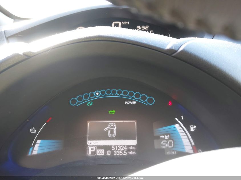 2015 Nissan Leaf S VIN: 1N4AZ0CP1FC323019 Lot: 43433972