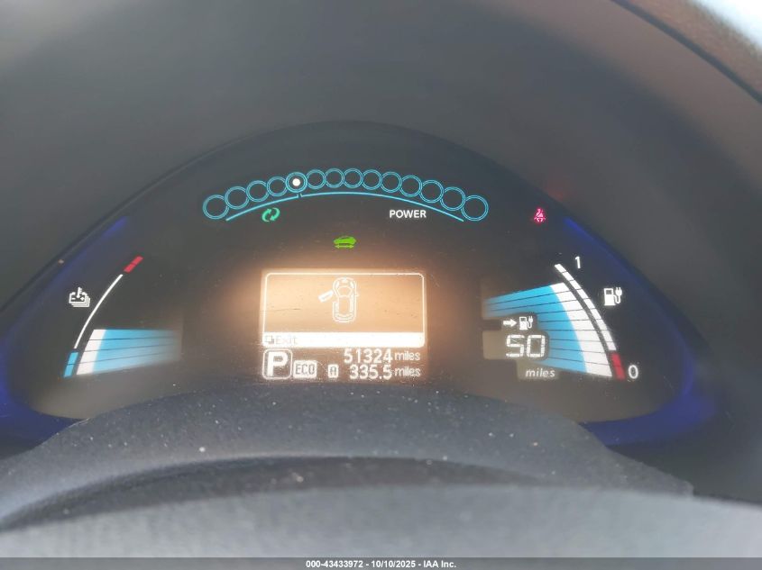 2015 Nissan Leaf S VIN: 1N4AZ0CP1FC323019 Lot: 43433972