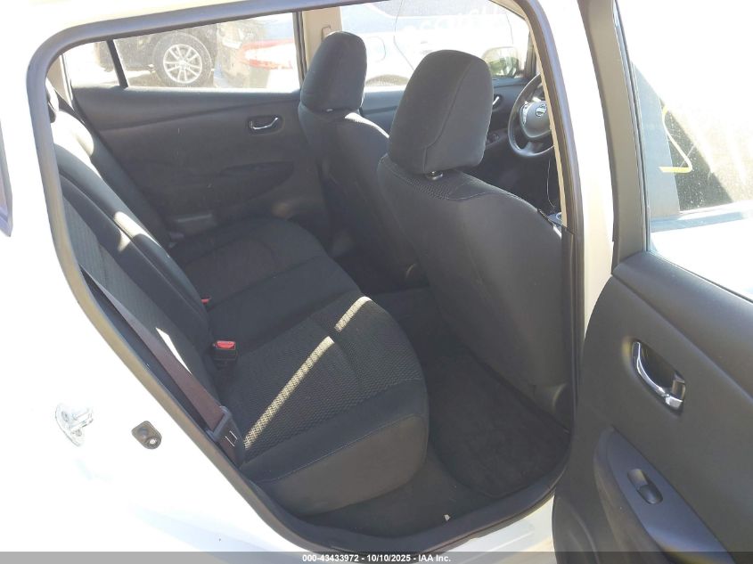 2015 Nissan Leaf S VIN: 1N4AZ0CP1FC323019 Lot: 43433972