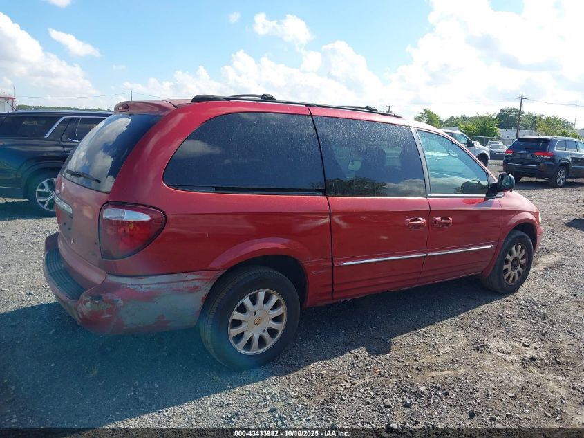 2002 Chrysler Town & Country Lxi VIN: 2C4GP54L12R748812 Lot: 43433982