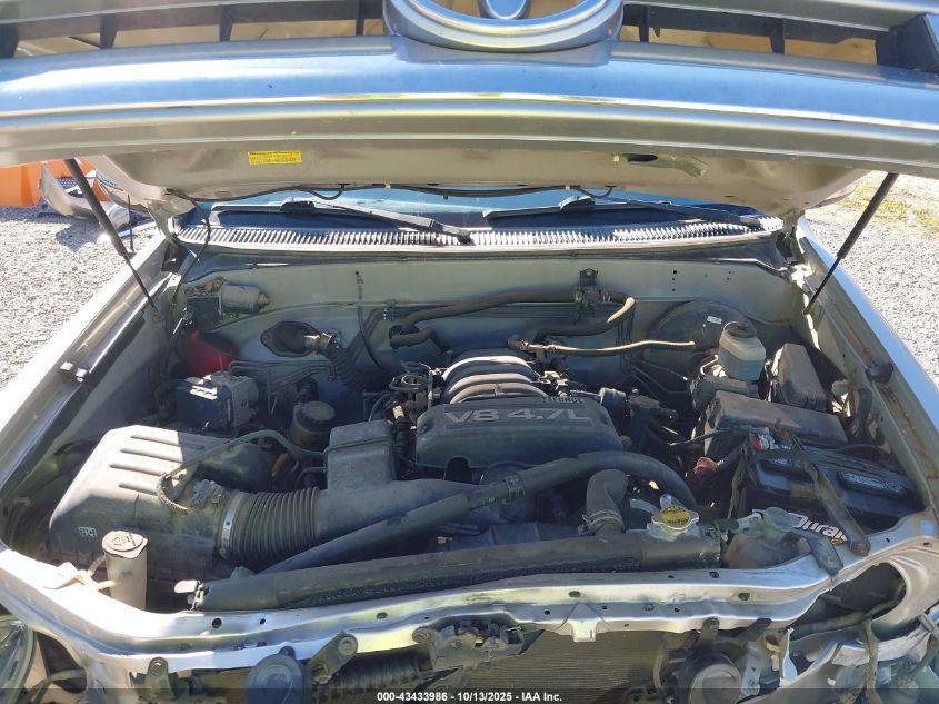 2006 Toyota Tundra Sr5 V8 VIN: 5TBET34136S502601 Lot: 43433986