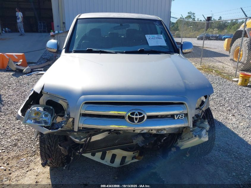 2006 Toyota Tundra Sr5 V8 VIN: 5TBET34136S502601 Lot: 43433986