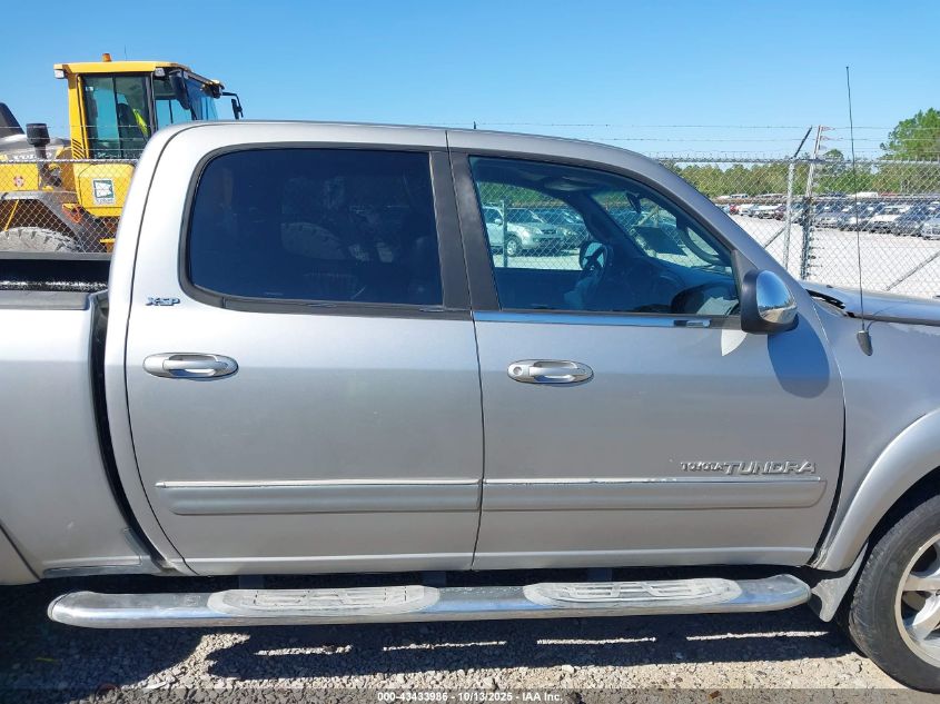 2006 Toyota Tundra Sr5 V8 VIN: 5TBET34136S502601 Lot: 43433986