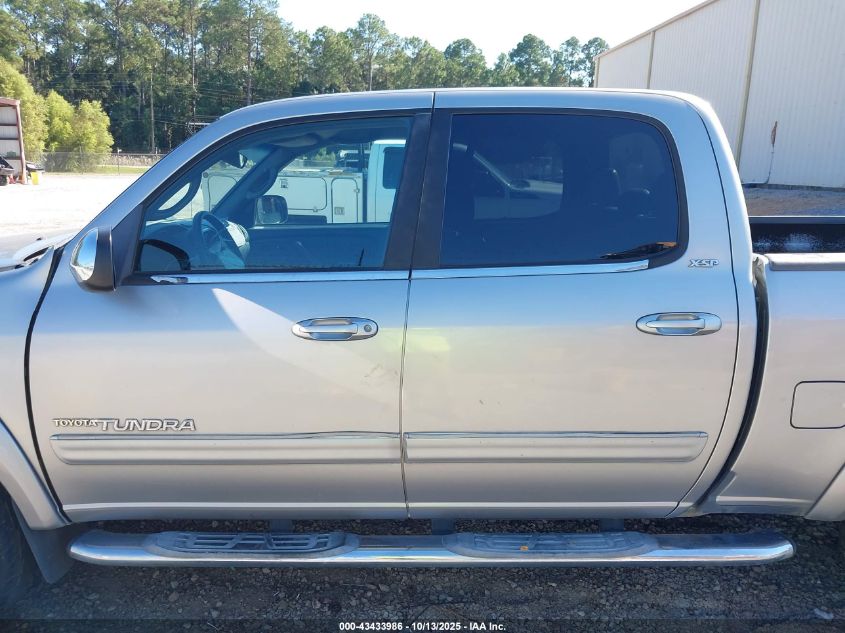 2006 Toyota Tundra Sr5 V8 VIN: 5TBET34136S502601 Lot: 43433986