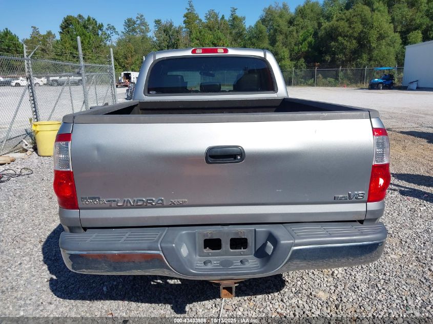 2006 Toyota Tundra Sr5 V8 VIN: 5TBET34136S502601 Lot: 43433986