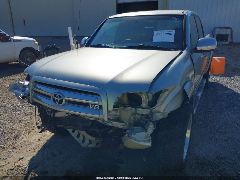 2006 Toyota Tundra Sr5 V8 VIN: 5TBET34136S502601 Lot: 43433986