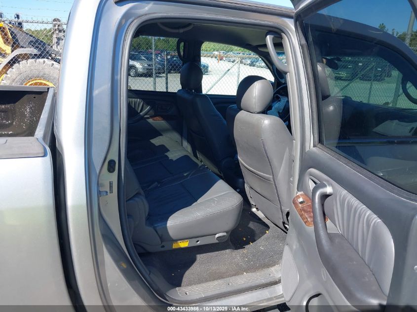 2006 Toyota Tundra Sr5 V8 VIN: 5TBET34136S502601 Lot: 43433986