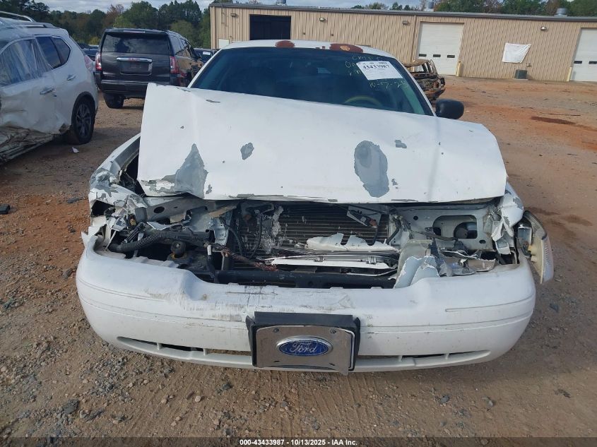 2005 Ford Crown Victoria Standard VIN: 2FAFP73W95X127388 Lot: 43433987