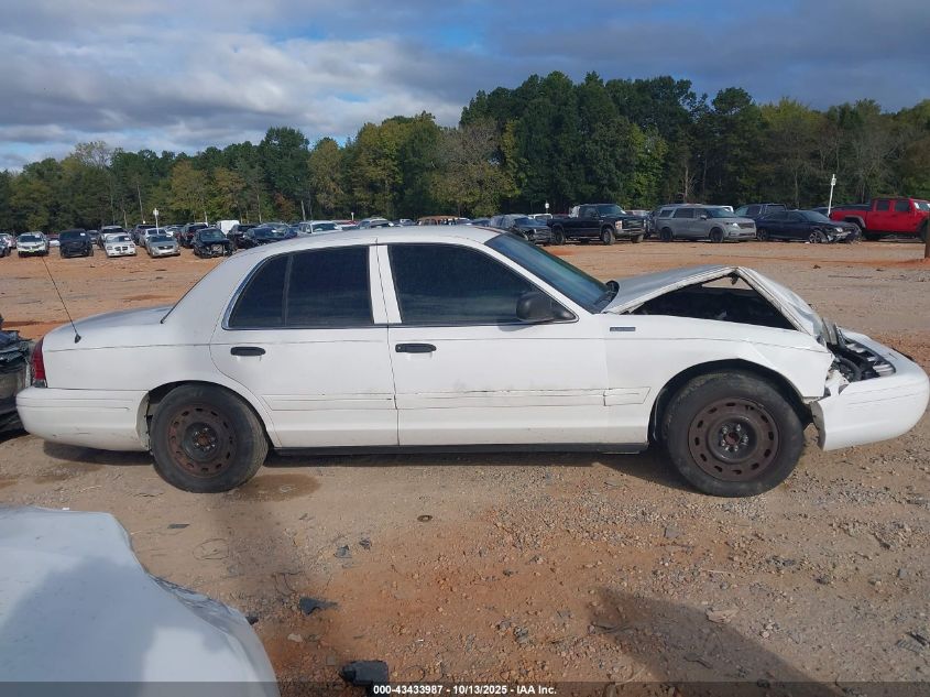 2005 Ford Crown Victoria Standard VIN: 2FAFP73W95X127388 Lot: 43433987