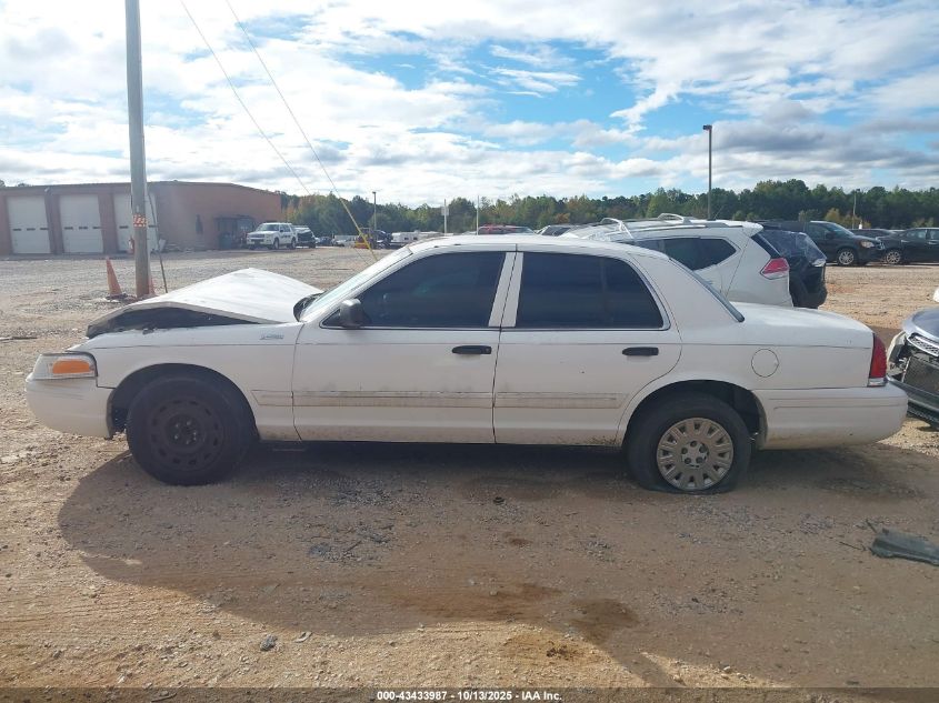 2005 Ford Crown Victoria Standard VIN: 2FAFP73W95X127388 Lot: 43433987